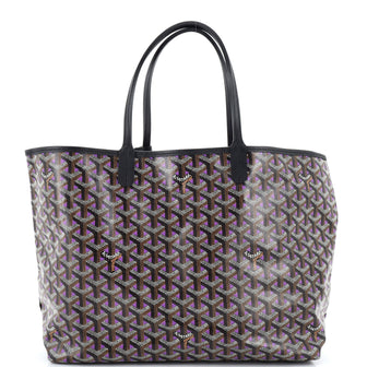 Goyard Saint Louis Tote Claire Voie Coated Canvas PM