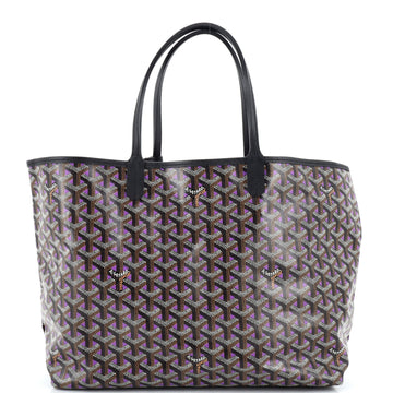Goyard Saint Louis Tote Claire Voie Coated Canvas PM