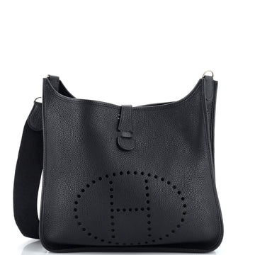 Hermes Evelyne Bag Gen I Clemence PM