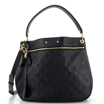 Louis Vuitton Spontini NM Handbag Monogram Empreinte Leather