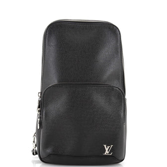 Louis Vuitton Avenue Sling Bag Taiga Leather