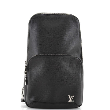 Louis Vuitton Avenue Sling Bag Taiga Leather
