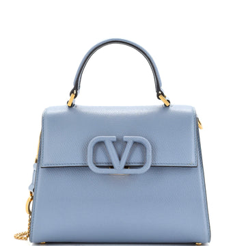 Valentino Garavani VSling Top Handle Bag Leather Small