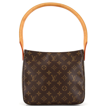 Louis Vuitton Looping Handbag Monogram Canvas MM