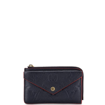 Louis Vuitton Recto Verso Card Holder Monogram Empreinte Leather