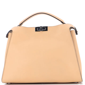 Fendi Peekaboo Essential Bag Leather Medium