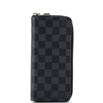 Louis Vuitton Zippy Wallet Damier Graphite Vertical