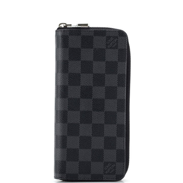 Louis Vuitton Zippy Wallet Damier Graphite Vertical