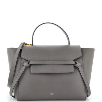 Celine Belt Bag Textured Leather Mini