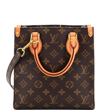 Louis Vuitton Sac Plat NM Bag Monogram Canvas BB