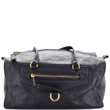 Louis Vuitton Inspiree Handbag Monogram Empreinte Leather
