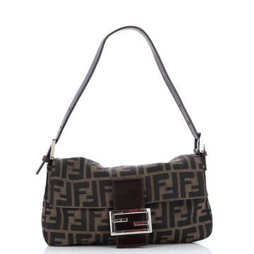 Fendi Baguette Bag Zucca Canvas