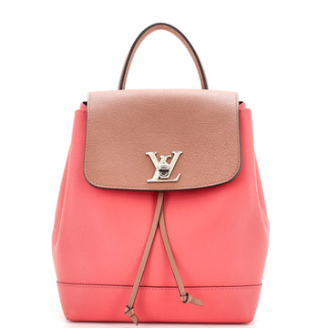 Louis Vuitton Lockme Backpack Leather