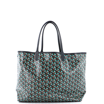Goyard Saint Louis Tote Claire Voie Coated Canvas PM