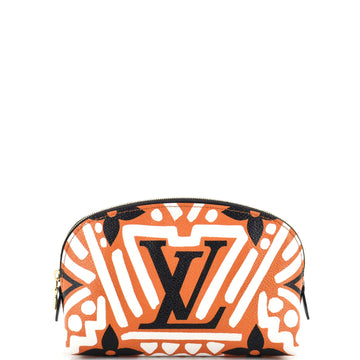 Louis Vuitton Cosmetic Pouch Limited Edition Crafty Monogram Giant