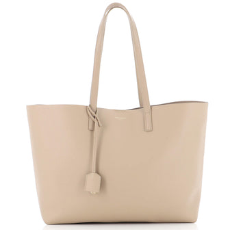 Saint Laurent Shopper Tote Leather Large
