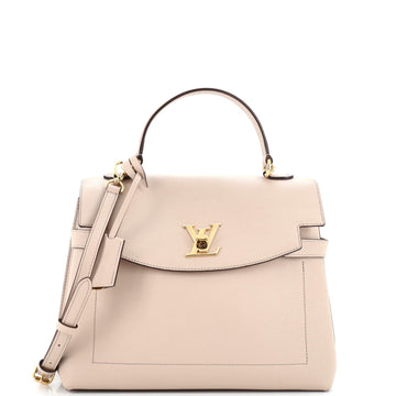 Louis Vuitton Lockme Ever Handbag Leather BB