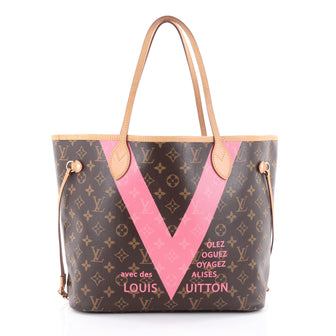 Louis Vuitton Neverfull NM Tote Limited Edition V 2420101