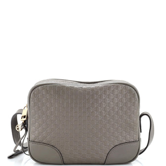Gucci Bree Disco Crossbody Bag (Outlet) Microguccissima Leather Mini