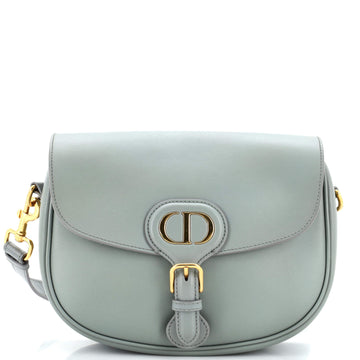 Christian Dior Bobby Flap Bag Leather Medium