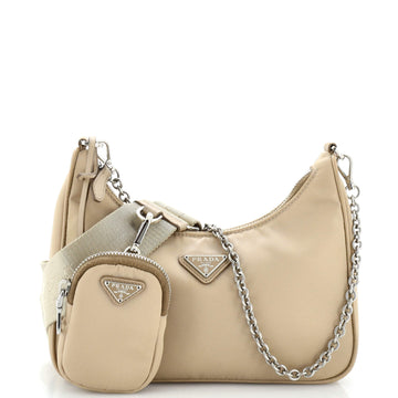 Prada Re-Edition 2005 Shoulder Bag Tessuto Small
