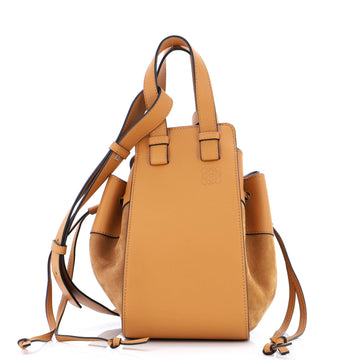 Loewe Hammock Bag Leather and Suede Small