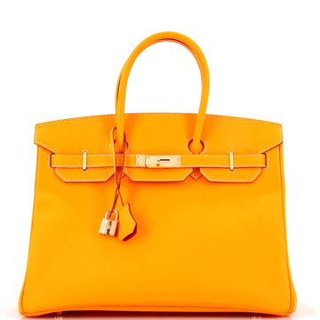 Hermes Candy Birkin Bag Epsom 35