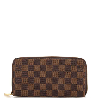 Louis Vuitton Zippy Wallet Damier
