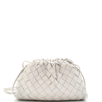 Bottega Veneta The Pouch Intrecciato Nappa Mini