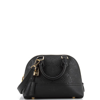 Louis Vuitton Neo Alma Handbag Monogram Empreinte Leather BB