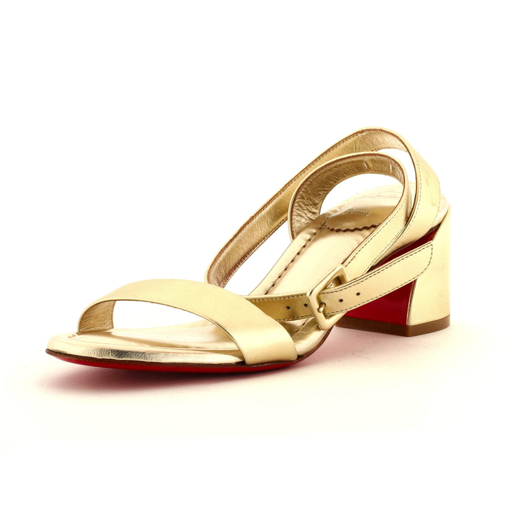 Christian Louboutin Women's Miss Sabina Sandals Leather 55 242138