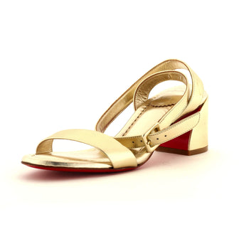 Christian Louboutin Women's Miss Sabina Sandals Leather 55