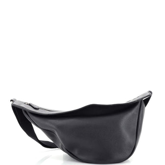 The Row Slouchy Banana Bag Leather Large