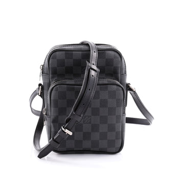Louis Vuitton Rem Bag Damier Graphite Gray 2421601