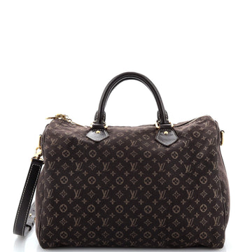 Louis Vuitton Speedy Bandouliere Bag Mini Lin 30