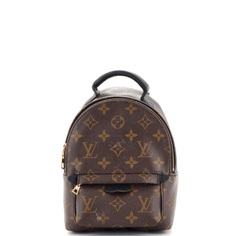 Louis Vuitton Palm Springs Backpack Monogram Canvas Mini