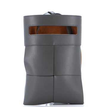 Bottega Veneta Cut Out Crossbody Bag Maxi Intrecciato Leather