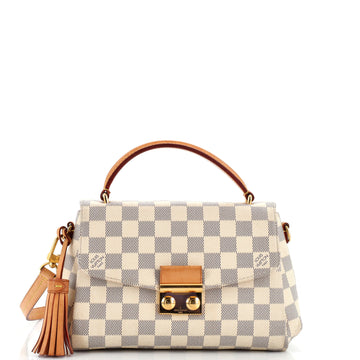 Louis Vuitton Croisette Handbag Damier