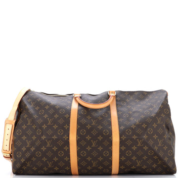 Louis Vuitton Keepall Bandouliere Bag Monogram Canvas 60