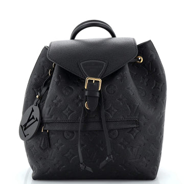 Louis Vuitton Montsouris NM Backpack Monogram Empreinte Leather PM
