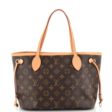 Louis Vuitton Neverfull NM Tote Monogram Canvas PM