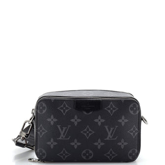Louis Vuitton Alpha Wearable Wallet Monogram Eclipse Canvas