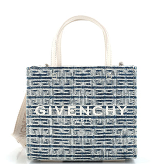Givenchy G-Tote 4G Denim Mini