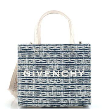 Givenchy G-Tote 4G Denim Mini