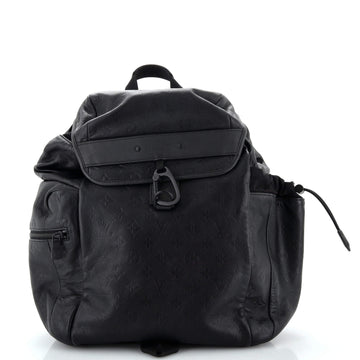 Louis Vuitton Discovery Backpack Monogram Shadow Leather