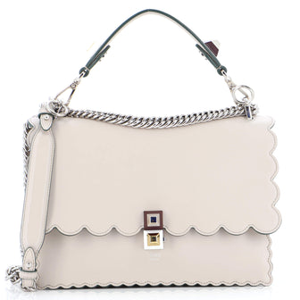 Fendi Kan I Bag Leather Medium
