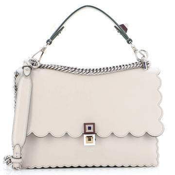 Fendi Kan I Bag Leather Medium