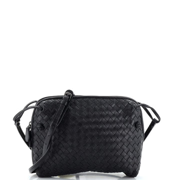 Bottega Veneta Nodini Crossbody Bag Intrecciato Nappa Small
