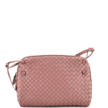 Bottega Veneta Nodini Crossbody Bag Intrecciato Nappa Small