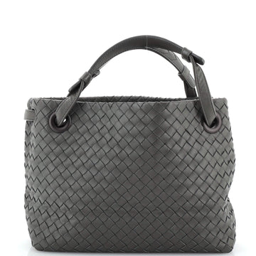 Bottega Veneta Bella Tote Intrecciato Nappa Small
